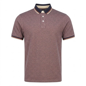 Polo d'été pour homme de qualité supérieure, confortable et élégant, en tissu de qualité premium, look tendance pour vêtements de sport décontractés, unisexe. - Product Image 1