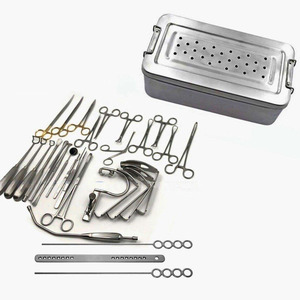 Kit chirurgical d'adénoïdectomie PISSCO – Instruments d'adénoïdectomie ORL pour l'élimination des adénoïdes - Product Image 2