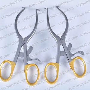 เครื่องมือผ่าตัดและสัตวแพทย์ เจลปี รีทรัคเตอร์ ขนาด 5.5 นิ้ว ทำจากสแตนเลสสตีล แบบยึดติดด้วยตัวเอง - Product Image 2