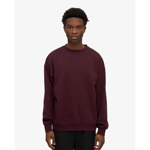 Fournisseur en gros de sweat-shirts en molleton doux pour homme, couleurs pastel tendance, style streetwear, sweat-shirt OEM - Product Image 5