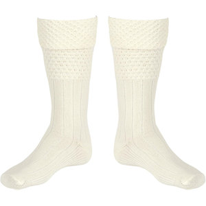 OEM Custom Scottish Kilt Hose <b>Socks</b> for Men Highland Traditional Wear <b>Long</b> Wool Blend Ribbed <b>Socks</b> Comfortable and Durable - Product Image 1