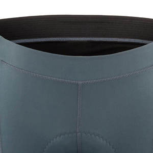 Men's <b>Padded</b> Polyester <b>Cycling</b> <b>Shorts</b> | Lightweight Breathable Bike <b>Shorts</b> <b>with</b> Waist Logo for Comfortable Road <b>Cycling</b> Training - Product Image 3
