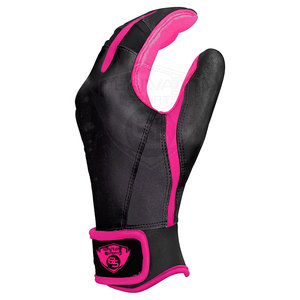 Guantes de bateo de manga corta con protección completa para los dedos, precio al por mayor, guantes de bateo de manga corta personalizados para venta en línea - Product Image 6