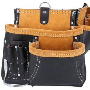 Heavy Duty Carpenter Tool Bag with Multiple Pockets for Construction and Woodworking - Product Image 4