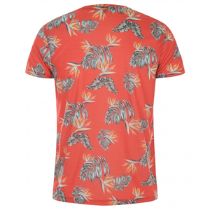 เสื้อยืดผู้ชายไซส์ใหญ่ ระบายอากาศ แห้งเร็ว ผ้าโพลีเอสเตอร์/คอตตอน ลายปลาพิมพ์ลายแบบซับลิเมชั่น ดีไซน์ทันสมัยสำหรับฤดูร้อน - Product Image 3