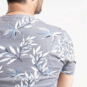 Camiseta Deportiva Transpirable de Secado Rápido 100% Algodón para Hombre, Sublimada, Tejido de Punto, Corte Holgado, Impresión por Serigrafía - Product Image 6