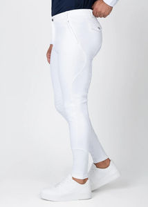 Pantalon d'équitation élégant pour homme 2026 – Coupe ajustée, extensible, personnalisable, respirant et durable pour concours équestres - Product Image 5