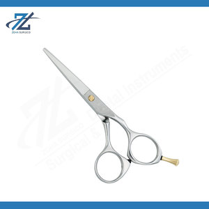 Ciseaux de coiffeur professionnels, ensemble de ciseaux de coiffure en acier inoxydable, lame tranchante, outil de coupe de cheveux pour droitier, Pakistan - Product Image 3