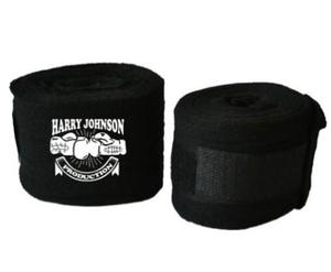 ผ้าพันมือสำหรับชกมวย ยี่ห้อ Harry Johnson Production รุ่น Cotton Hand Wraps สีแดง ปิดด้วยเวลโคร ระบายอากาศได้ดี เหมาะสำหรับผู้ใหญ่ทุกเพศ - Product Image 4
