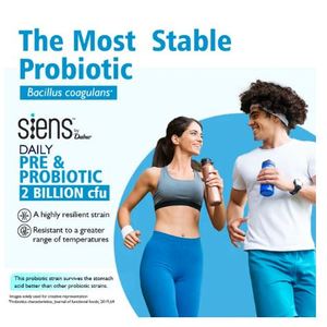 Siens By Dabur Probiotiques Quotidiens pour la Santé Intestinale, Pack de 2 - Product Image 2