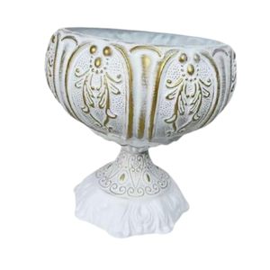 Maceta de Hierro Estilo Romano Vintage, Maceta Decorativa Clásica para Plantas de Interior y Flores Secas - Product Image 3