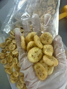 Chips de banane croustillantes vietnamiennes, frites sous vide, en-cas aux fruits, emballage personnalisé, aliments en vrac, fruits, légumes, boissons - Product Image 4