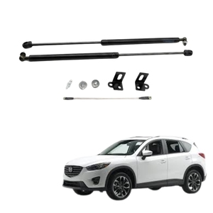 Amortiguadores de Gas para Capó de Acero al Carbono Negro Resistentes al Óxido para <span class=keywords><strong>Mazda</strong></span> <span class=keywords><strong>CX</strong></span>-5 2016 con Soportes de Montaje - Product Image 1