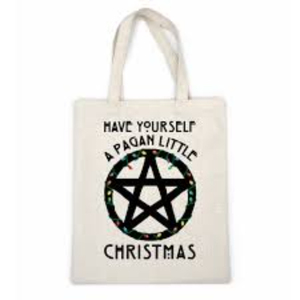 Bolsa de asas de Navidad personalizada de alta calidad, artículo de seda personalizado, patrón de estilo, promoción de letras IND para exportación - Product Image 1