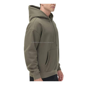 Fabricación de Sudaderas con Capucha para Hombre, Diseño Personalizado, Venta Caliente de Otoño, Casuales, 100% Algodón, con Bolsillo, Talla Grande - Product Image 4