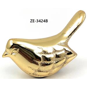 Escultura de metal hecha a mano resistente a la intemperie para exhibición duradera en jardines, escultura moderna pulida Zahid Exports - Product Image 4