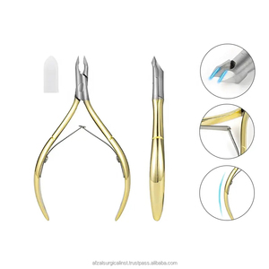 Afzal Surgical 2025 – Pince à cuticules en acier inoxydable, très vendue, pour les doigts, coupe-peaux mortes, pointe aiguë, outils de beauté - Product Image 3