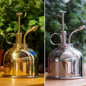Brass Watering Can For <b>Gardening</b> Durable Design - Product Image 5