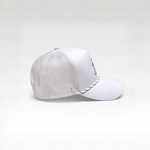 Global Supply Rope Golf <b>Hat</b> Adjustable Trucker Baseball Cap Breathable Polyester Cotton Snapback <b>Hat</b> for Men Women Wholesale VN - Product Image 4