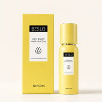 Huile de ricin pour soins profonds des perruques, huile essentielle pour des cheveux LUMINEUX et BRILLANTS, compatible avec les cheveux naturels et les perruques