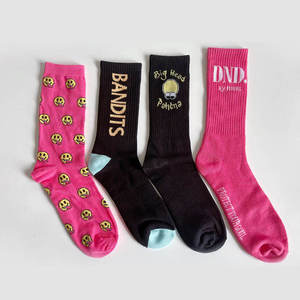 OEM 2026 Customized Low MOQ High-quality Crew <b>Socks</b> and Sports <b>Sock</b> Unisex Made By TRIOTAKE INDUSTRY - Product Image 6