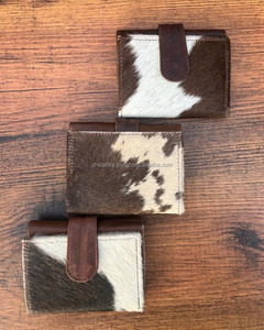 กระเป๋าคลัทช์หนังวัวแท้สำหรับผู้หญิงกระเป๋าคลัทช์หนังวัวแท้ขนาดเล็กดีไซน์ใหม่มีสไตล์แบบตะวันตกขายดี - Product Image 4