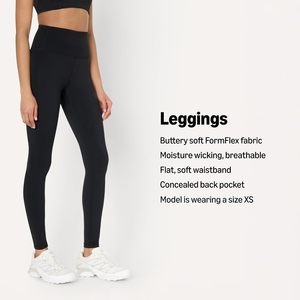 Leggings en coton extensible taille haute pour femmes, doux, respirants, coupe ajustée, pantalons de yoga, vêtements de sport décontractés pour femmes, tenue de fitness, vêtements de sport pour la salle de sport - Product Image 5