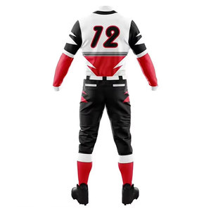 Wholesale Printed National Team <b>Baseball</b> Uniform <b>Set</b>-Custom Color 100% Polyester Breathable Football Jersey for Men - Product Image 4