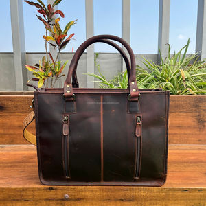 Bolso de Mano de Piel de Vaca Auténtica para Mujer, Bolso de Cuero Elegante para Tallar el Pelo, Bolsos de Mano para Multiusos, Novedad - Product Image 4