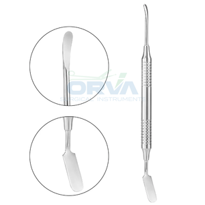 เครื่องมือยกกระดูกปริosteal ขนาด 19 ซม. 10 มม. ยี่ห้อ Prichard แบบไม่มีแม่เหล็ก ด้ามจับกลวง สำหรับทันตแพทย์มืออาชีพ ขายดี - Product Image 1