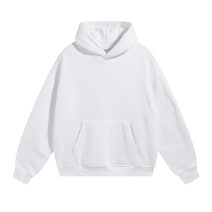 Printed 100% Cotton <b>Fleece</b> Hoodie Unisex Casual Pullover Style Soft Warm Spring <b>Jacket</b> Oversized Fit Streetwear Outerwear - Product Image 4