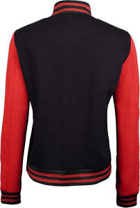 Veste universitaire vintage en toile personnalisée pour homme, manches longues, col montant, vêtements d'hiver, vente en gros à bas prix - Product Image 6