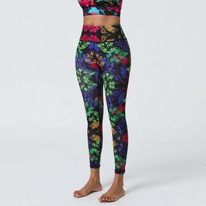 Nuevo conjunto de leggings de pierna recta y top halter para mujer, conjunto de yoga y fitness personalizado con pantalones de pierna ancha para mujer - Product Image 2