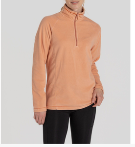 Sudadera con capucha para mujer, de punto, oversize, con media cremallera, manga larga, estampado personalizado, ecológica, para invierno y otoño - Product Image 5