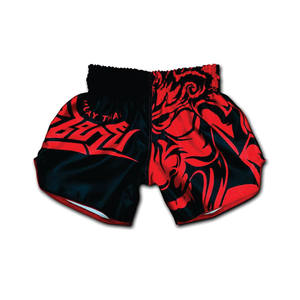 Made in Pakistan Custom Men's Fight <b>Shorts</b> Polyester MMA Boxing Muay Thai Kickboxing <b>Grappling</b> Training Apparel OEM Manufacturer - Product Image 1