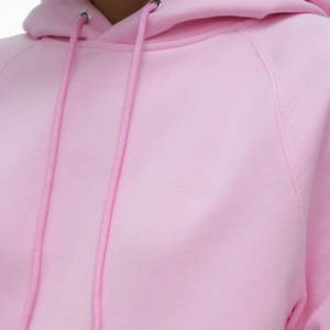 เสื้อฮู้ดดี้ผู้หญิงทรงหลวมใส่สบาย ดีไซน์แขนยาว รุ่น 2026 ผลิตจากผ้าฟลีซเนื้อนุ่ม พร้อมกระเป๋าจิงโจ้ เหมาะสำหรับใส่ในชีวิตประจำวัน - Product Image 4