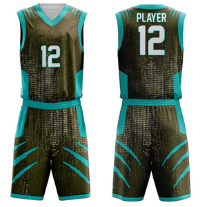 Uniforme de Baloncesto Personalizado para Hombre y Mujer, Jersey y Pantalones Cortos, Proveedor Mayorista - Product Image 4