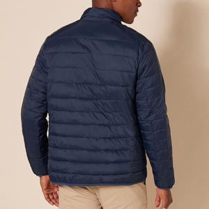 Chaqueta de invierno acolchada para hombre con cuello alto estilo High Street, diseño moderno, ligera, al por mayor. - Product Image 2