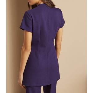 Uniformes de Spa Personalizados de la Mejor Calidad, Transpirables, de Algodón, Poliéster y Spandex, Túnicas Unisex para Salón de Belleza con Bolsillos y Logotipo Personalizado - Product Image 2