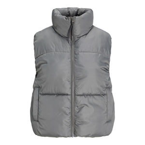 Chaleco de plumón para mujer, chaqueta de invierno para hombre, abrigo unisex personalizado de estilo urbano, chaleco de forro polar Sherpa, a la moda, OEM - Product Image 1