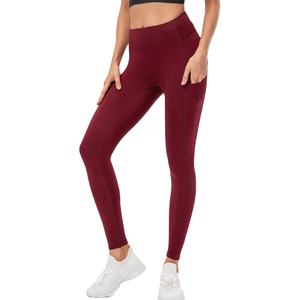 New Design Women Leggings <b>Tight</b> High Waist Running Comfortable New Arrival Best Design Elastic Waist Yoga Leggings OEM Service - Product Image 2