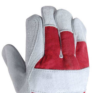 Gants de sécurité pour le contrôle des animaux en cuir de vachette, antistatiques, résistants aux déchirures, personnalisables, pour la conduite, paire OEM - Product Image 4