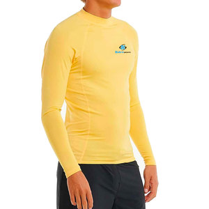 Spandex / Polyester Made Long Sleeves <b>Rash</b> <b>Guard</b> Customized Logo Design Factory Wholesale Price <b>Men</b> <b>Rash</b> <b>Guards</b> - Product Image 4