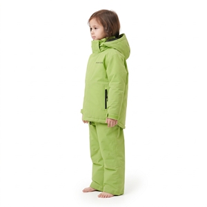 Combinaison de ski d'hiver pour enfants, chaude, épaisse, imperméable, coupe-vent, respirante, pour snowboard, avec fermeture éclair - Product Image 2