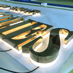 Niet In De Ruimte Passen Gebogen Oppervlak <span class=keywords><strong>Neon</strong></span> Groot Commercieel Acryl Buiten Verlichte Reclame Vrijstaande Borden Bedrijven Auto - Product Image 1