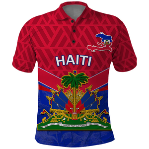 เสื้อเชิ้ตแขนสั้น Falak Corporation รุ่น Summer Haiti ระบายอากาศได้ดี ลายธงชาติฮอนดูราสพิเศษ ลายดอกไม้ ผ้ายืดสแปนเด็กซ์/โพลีเอสเตอร์ - Product Image 4