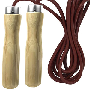 Cuerda de Saltar Profesional de Alta Calidad, Ligera, Ajustable, de 2.5m, de PU, Unisex, para Entrenamiento de Velocidad y Fitness, Personalizable - Product Image 6