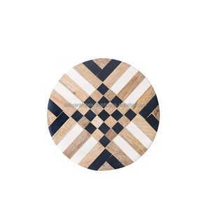 Custom-Made High Quality Round <b>Cake</b> <b>Stand</b> <b>Vintage</b>-Style Wooden Resin for Luxury Event Dessert Displays Price - Product Image 2