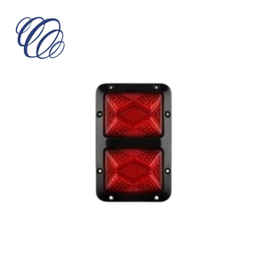 Prismas lineales de alta refracción integrados de doble color, luz trasera combinada de 4 vatios y 12 meses de duración. - Product Image 1