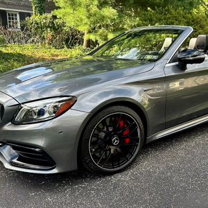 Mercedes-AMG C63 S <span class=keywords><strong>Cabriolet</strong></span> d'<span class=keywords><strong>occasion</strong></span> haut de gamme 2021 ~10 700 milles - Product Image 1